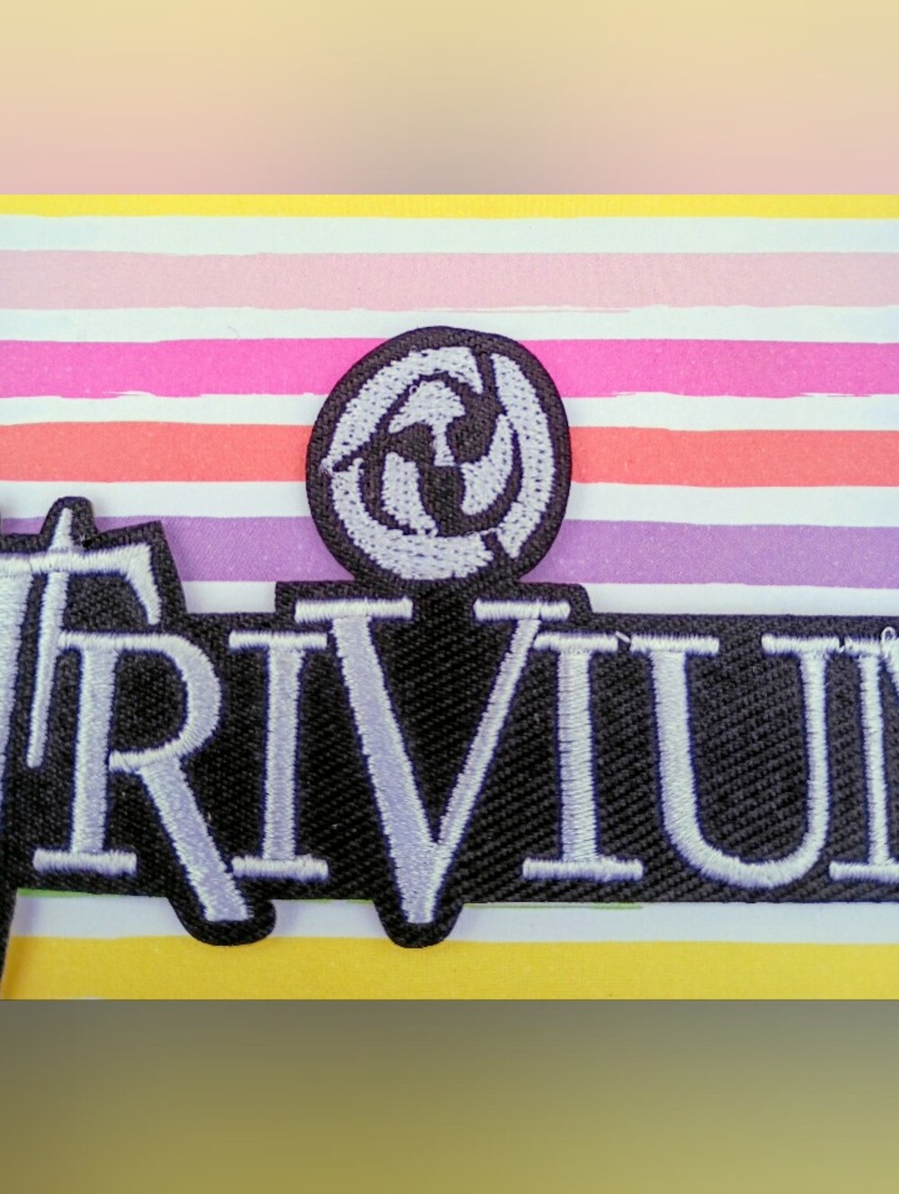 BAND PATCH- Trivium - Picture 2 of 4